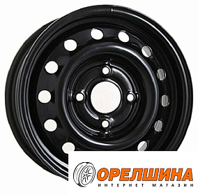 Trebl  x40006  6x15  4x100  ЕТ45  56,6  Black